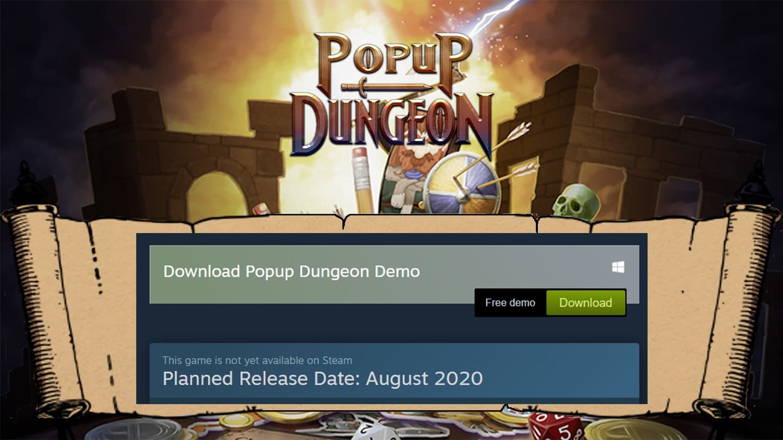 Изображение из объявления Steam