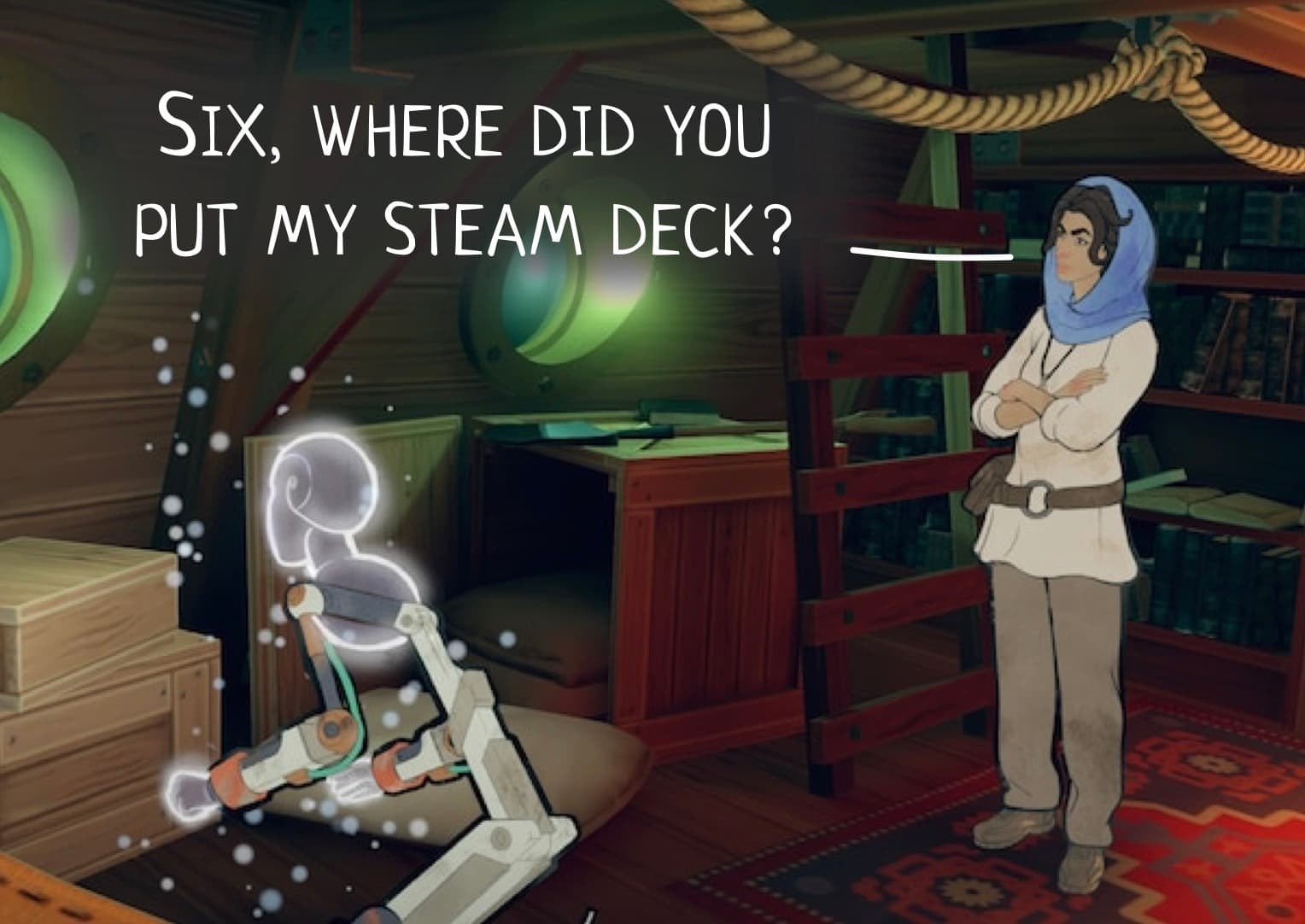 Изображение из объявления Steam