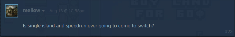 Изображение из объявления Steam