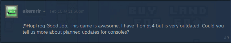 Изображение из объявления Steam