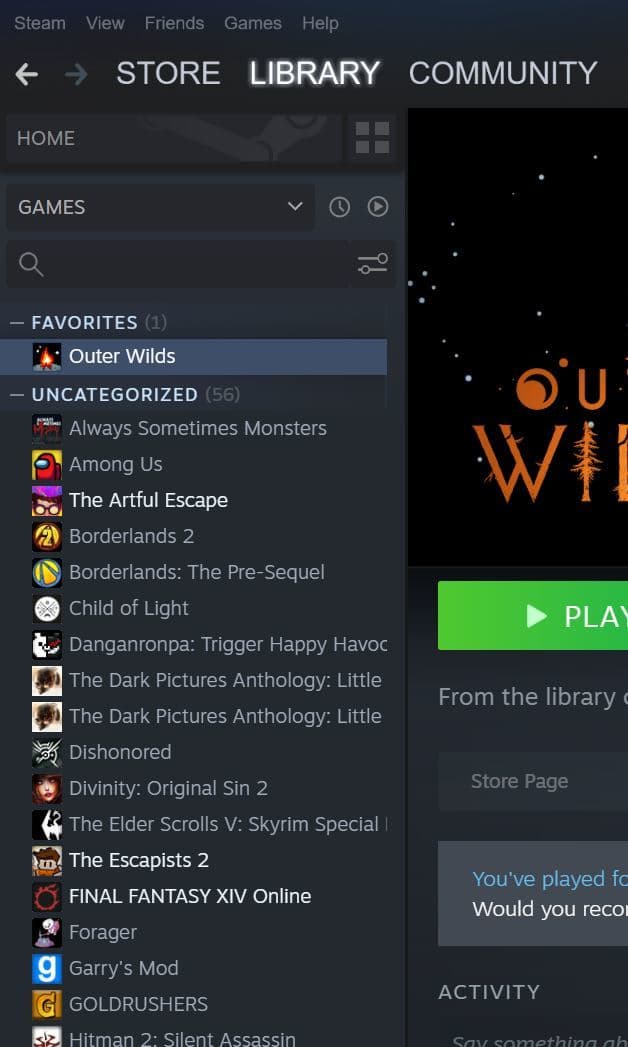 Изображение из объявления Steam