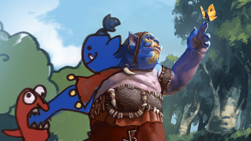 Изображение из объявления Steam