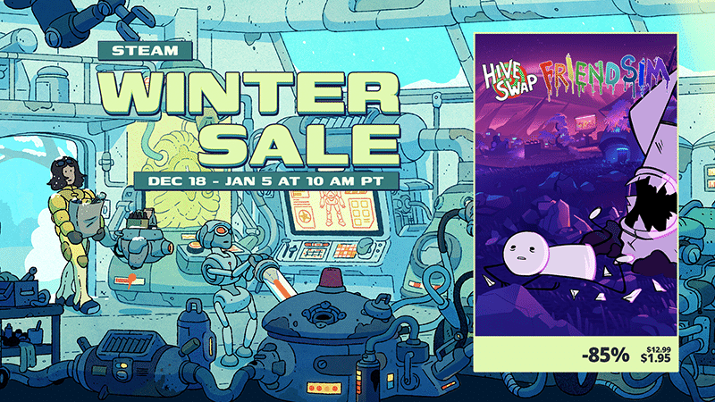 Изображение из объявления Steam