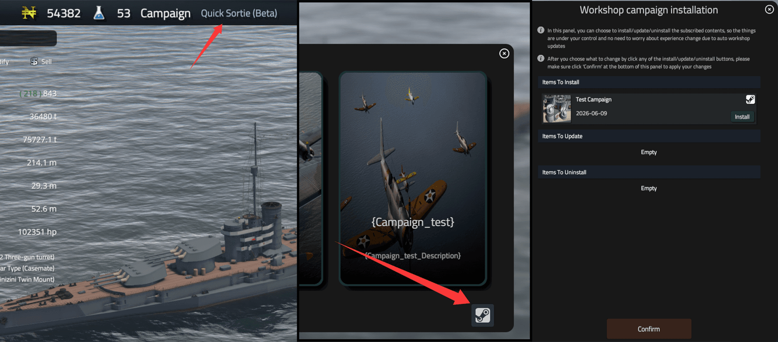 Изображение из объявления Steam