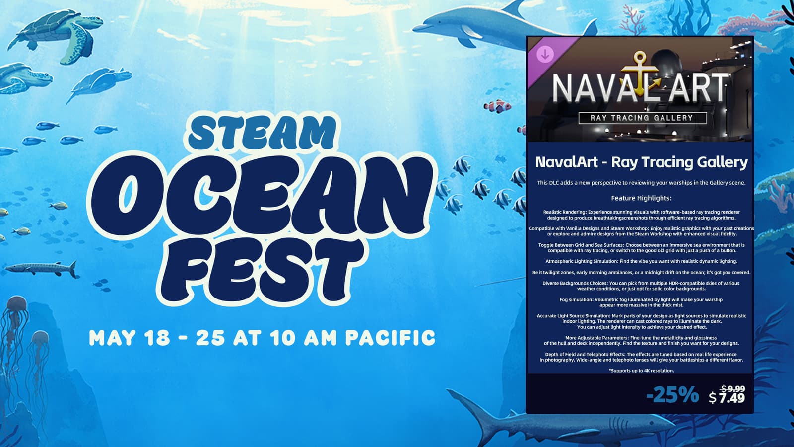 Изображение из объявления Steam