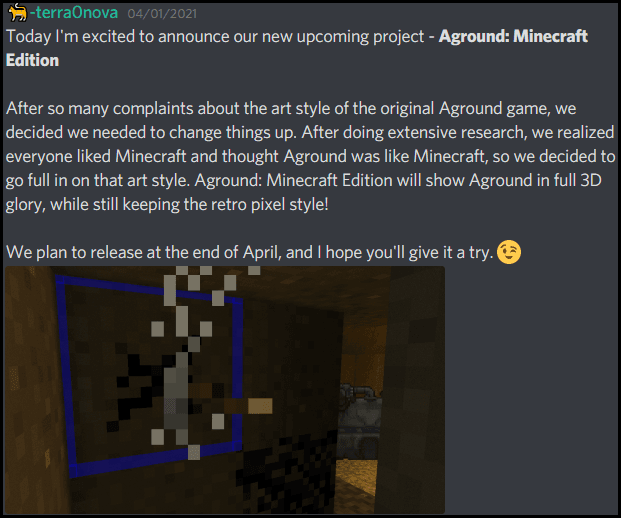 Изображение из объявления Steam