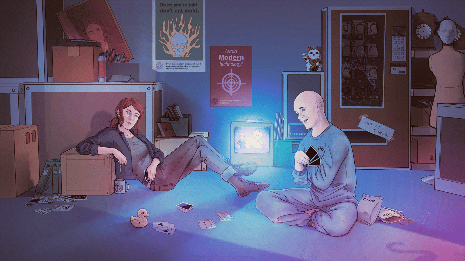 Изображение из объявления Steam