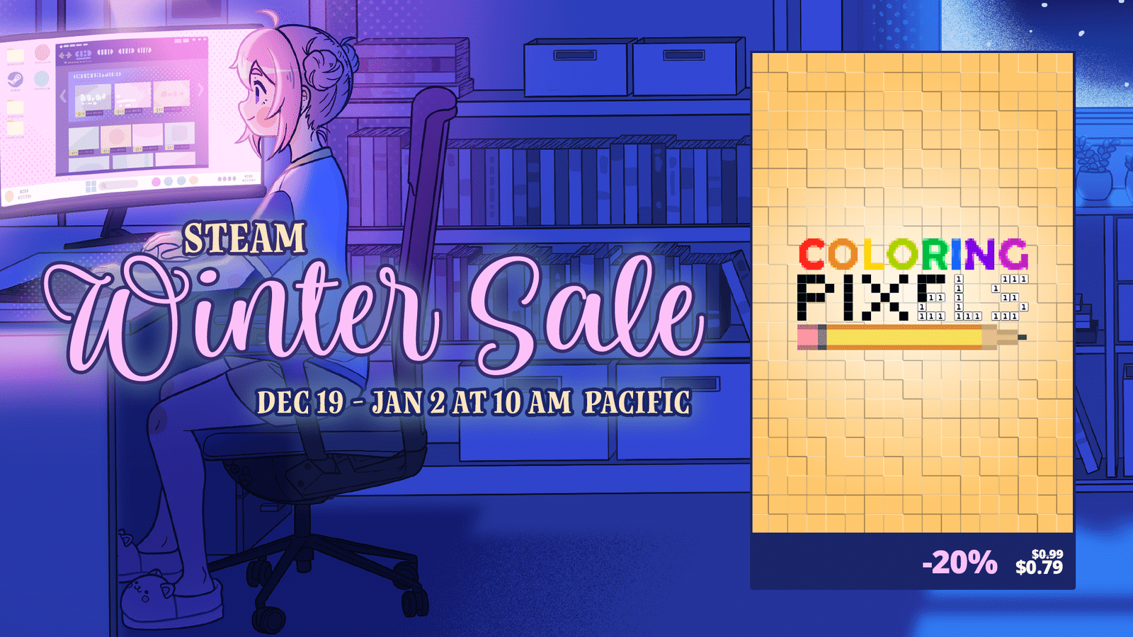 Изображение из объявления Steam