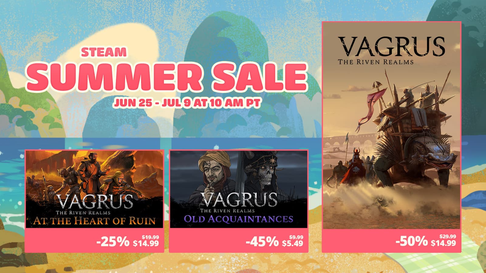 Изображение из объявления Steam