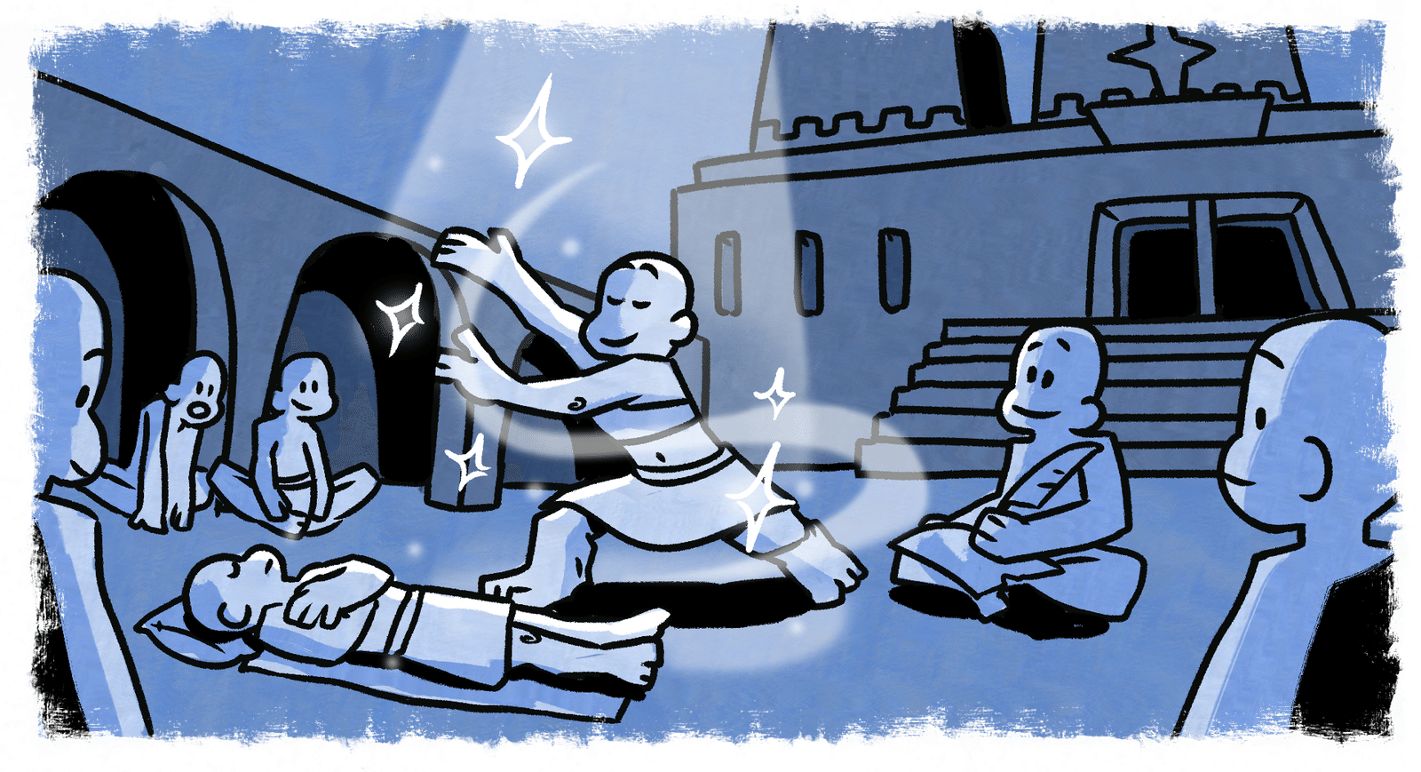 Изображение из объявления Steam