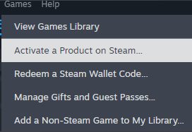 Изображение из объявления Steam