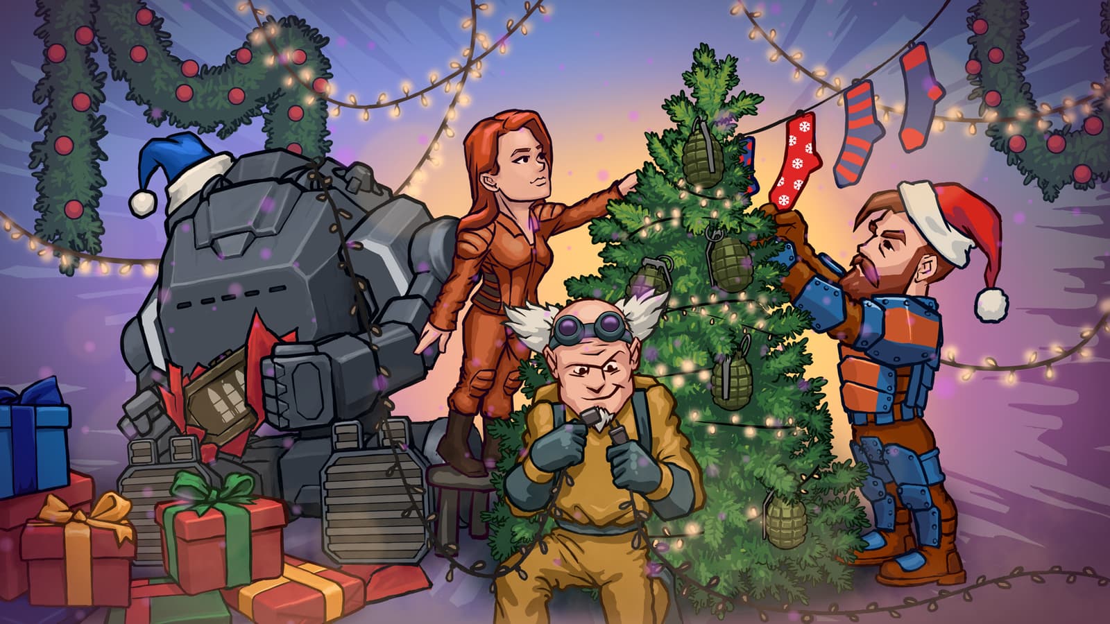 Изображение из объявления Steam