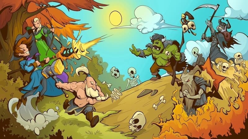 Изображение из объявления Steam