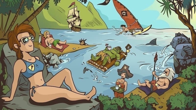 Изображение из объявления Steam