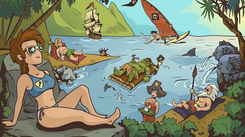 Изображение из объявления Steam