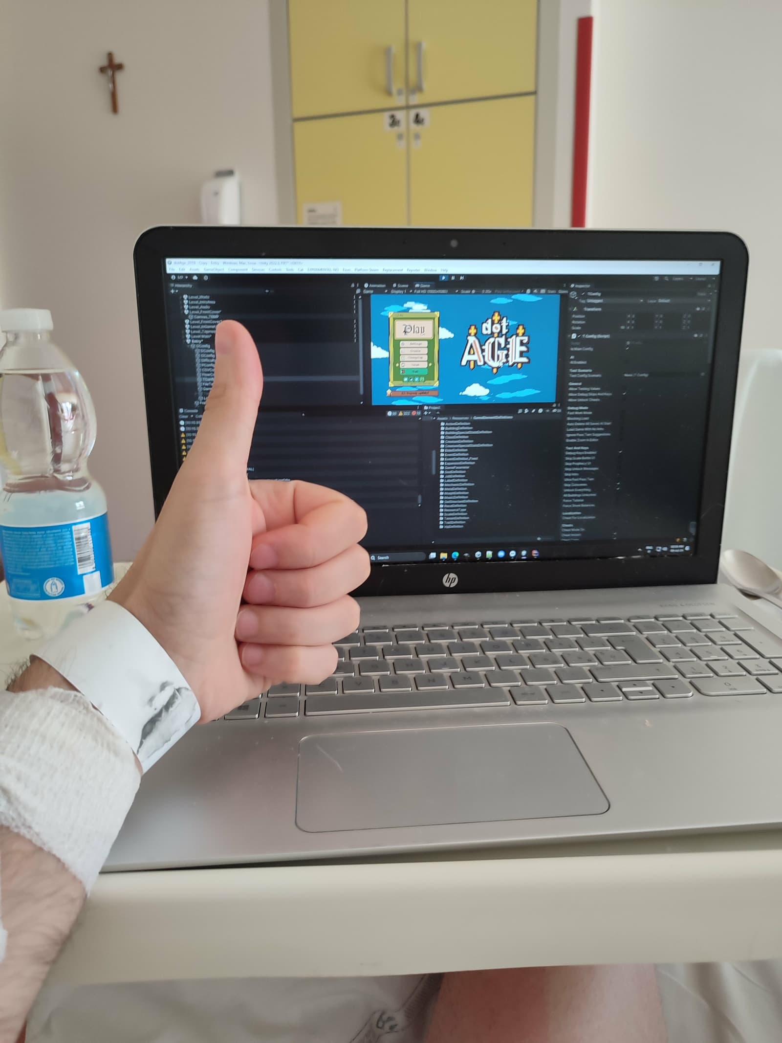 Изображение из объявления Steam