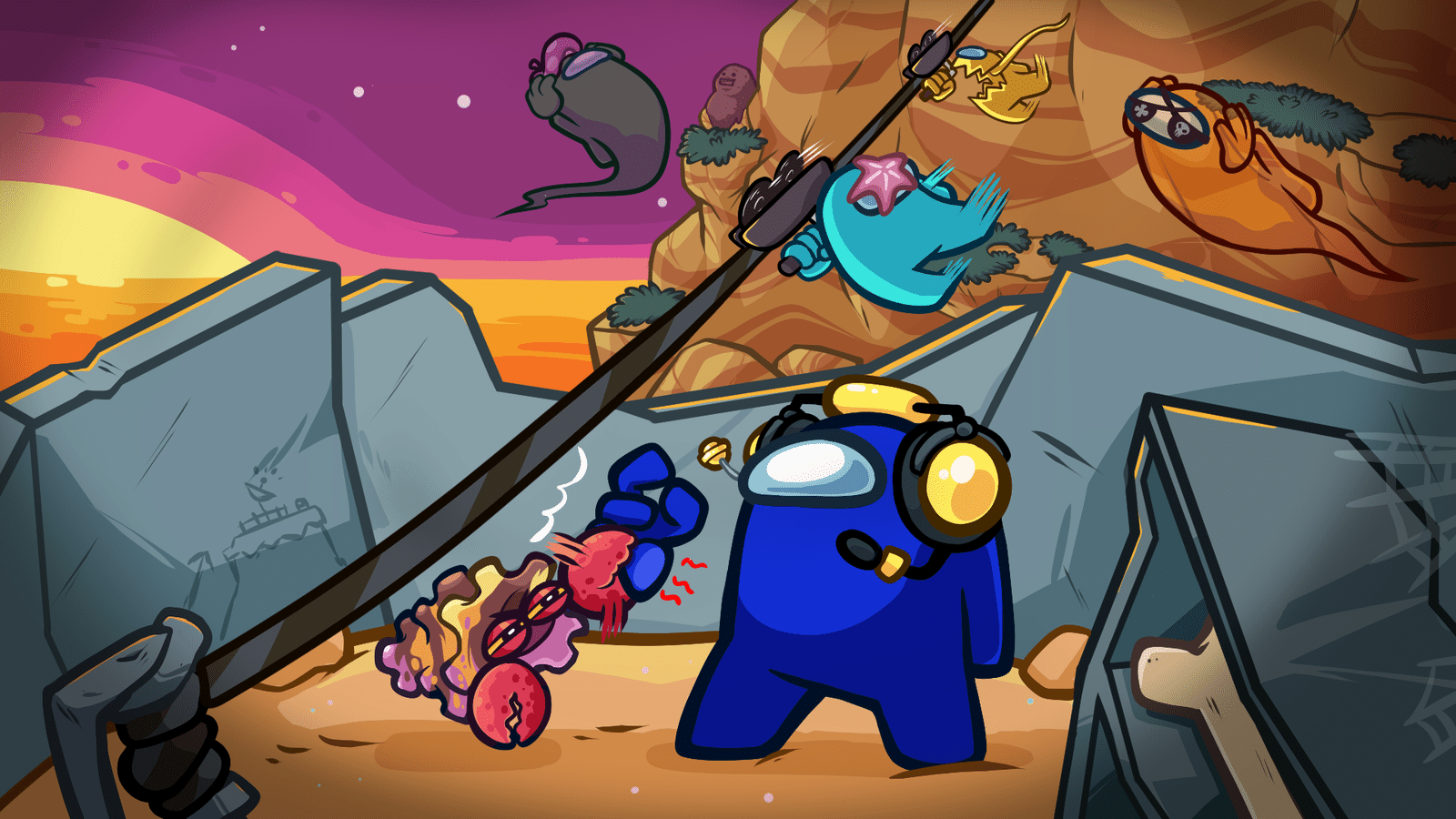Изображение из объявления Steam