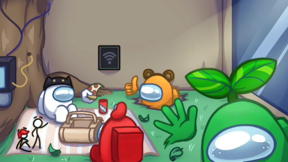 Изображение из объявления Steam