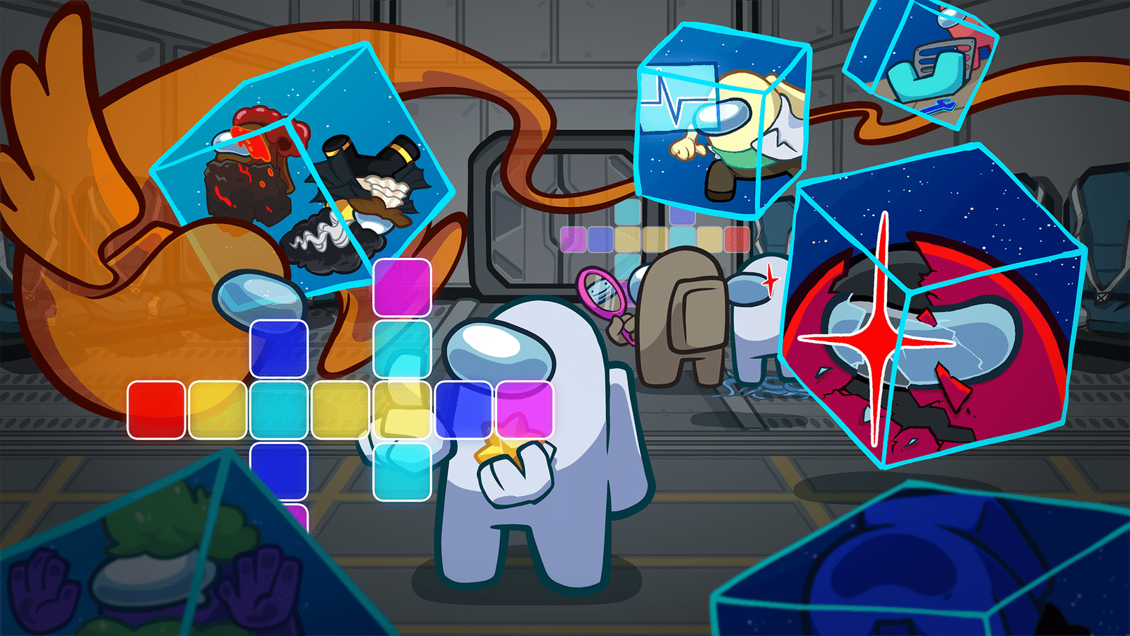Изображение из объявления Steam