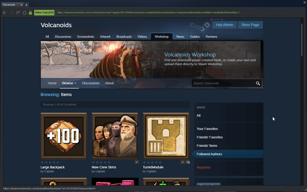 Изображение из объявления Steam
