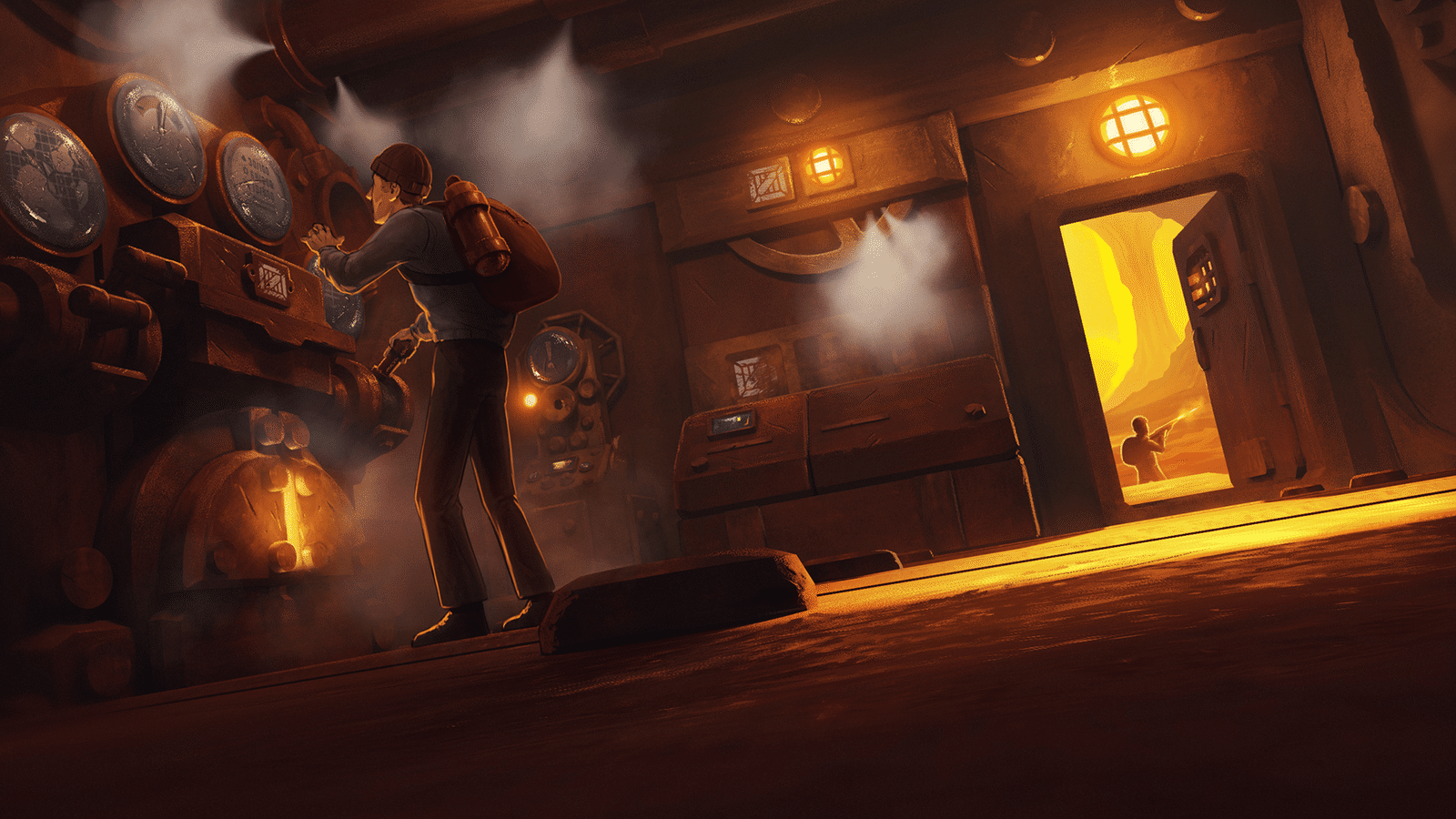 Изображение из объявления Steam