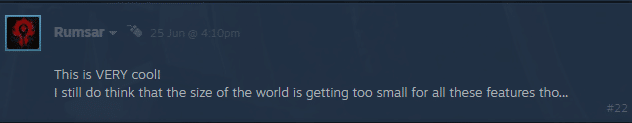 Изображение из объявления Steam