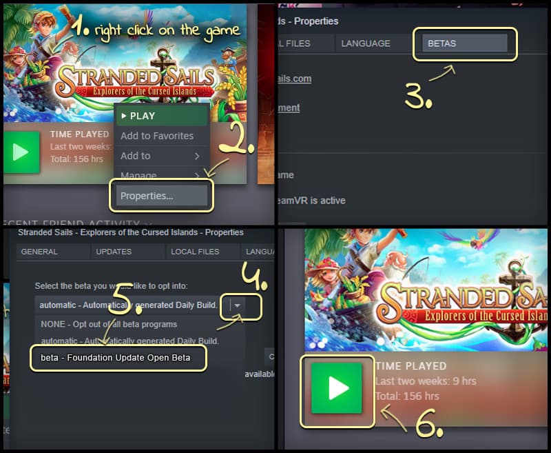 Изображение из объявления Steam