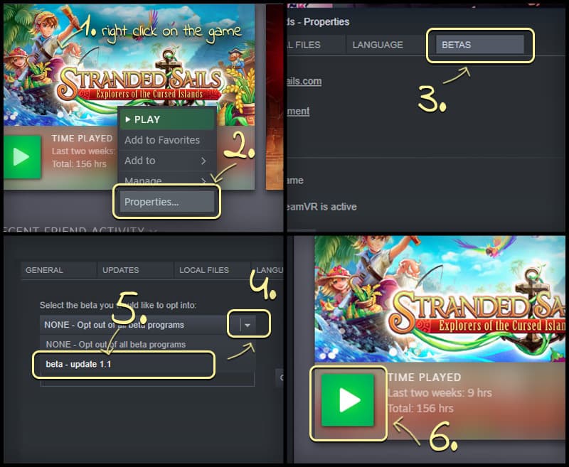 Изображение из объявления Steam