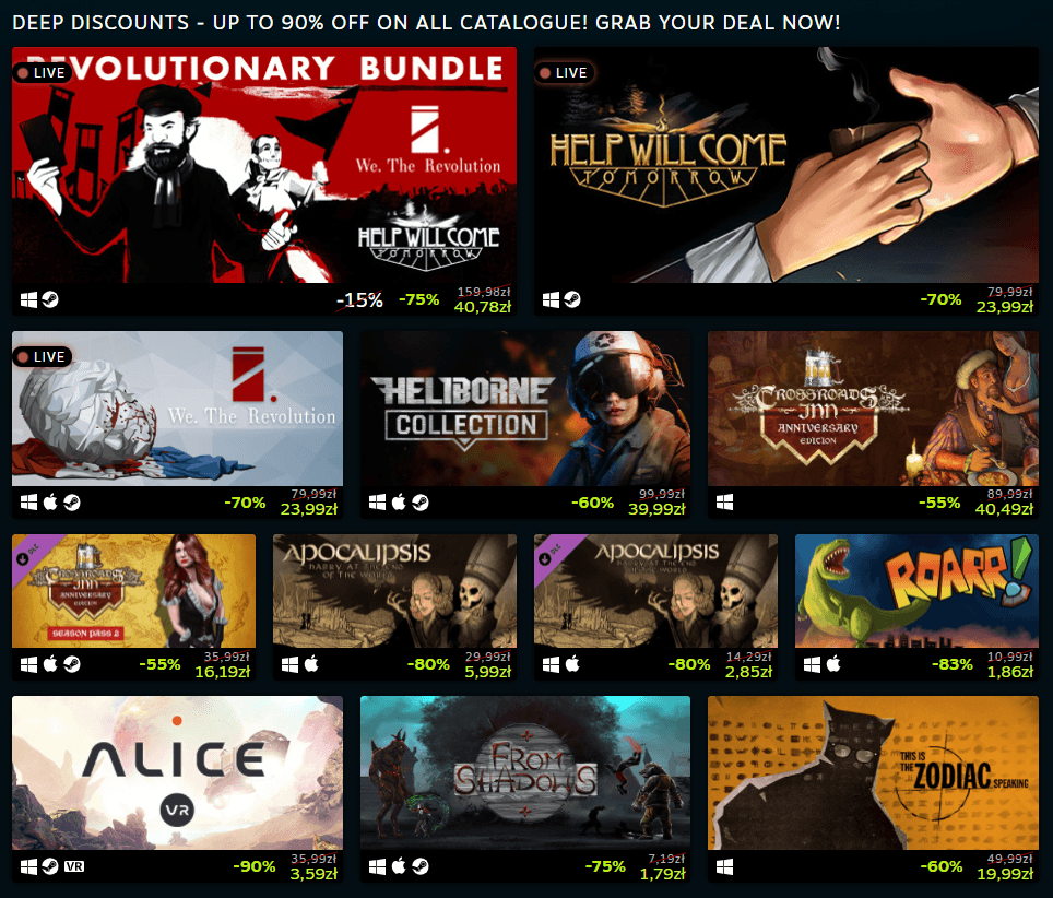 Изображение из объявления Steam