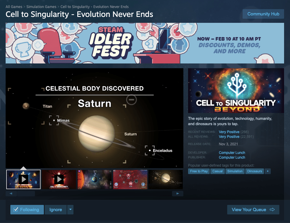 Изображение из объявления Steam