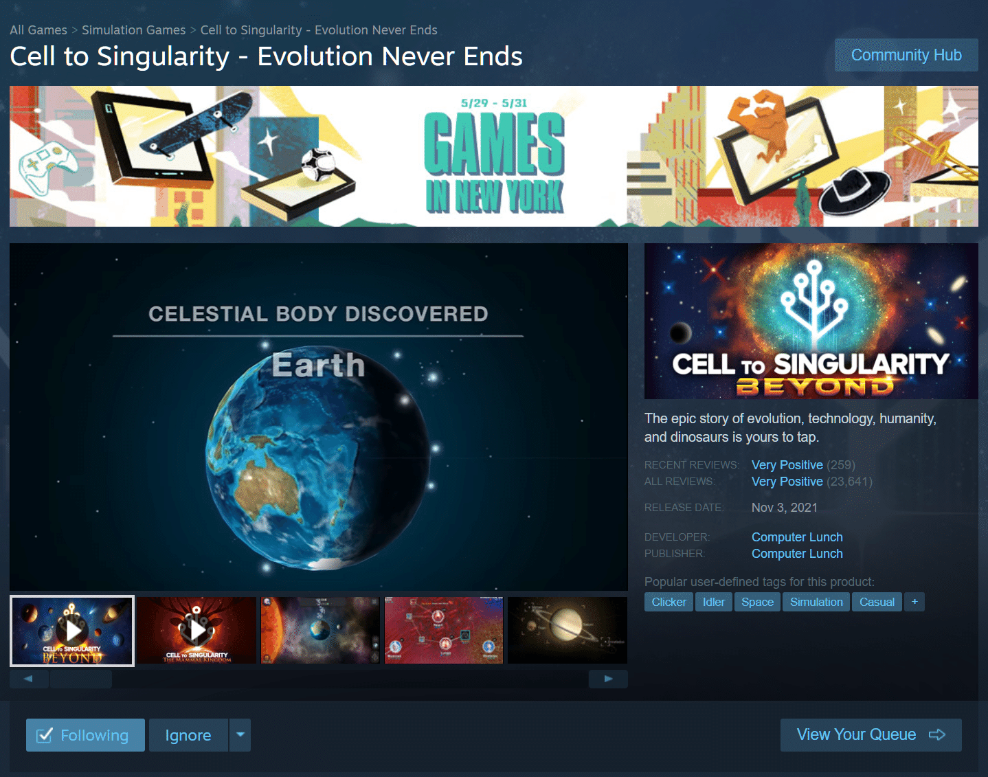 Изображение из объявления Steam