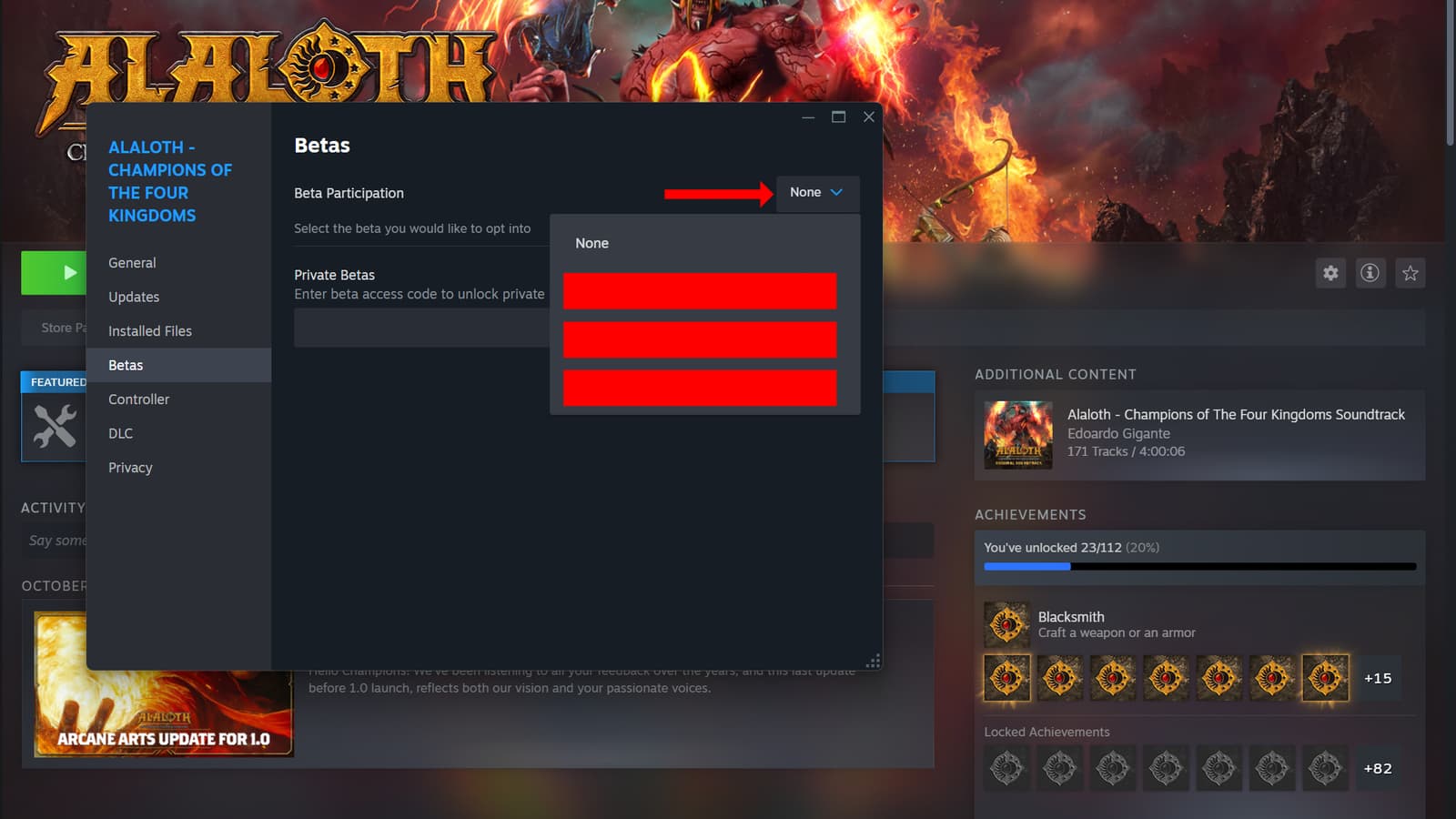 Изображение из объявления Steam