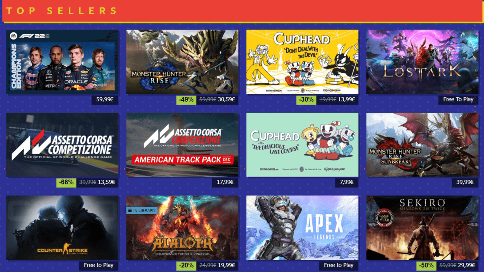 Изображение из объявления Steam
