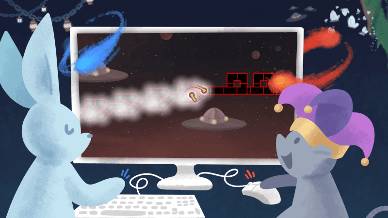 Изображение из объявления Steam