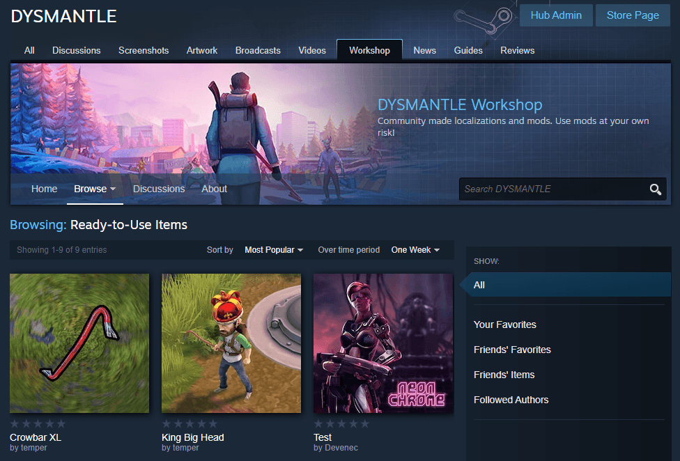 Изображение из объявления Steam