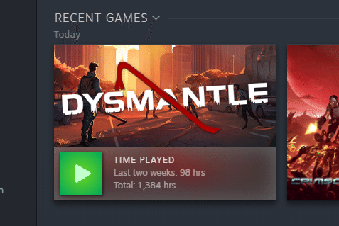 Изображение из объявления Steam