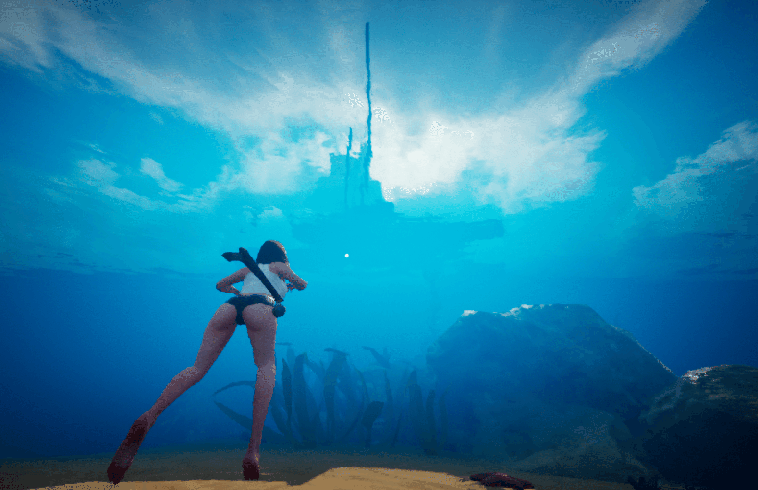 Изображение из объявления Steam