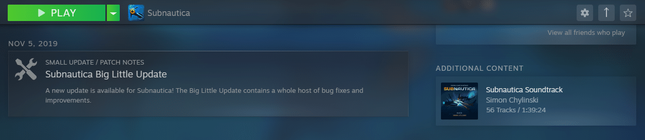 Изображение из объявления Steam