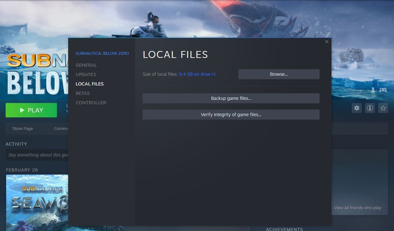 Изображение из объявления Steam