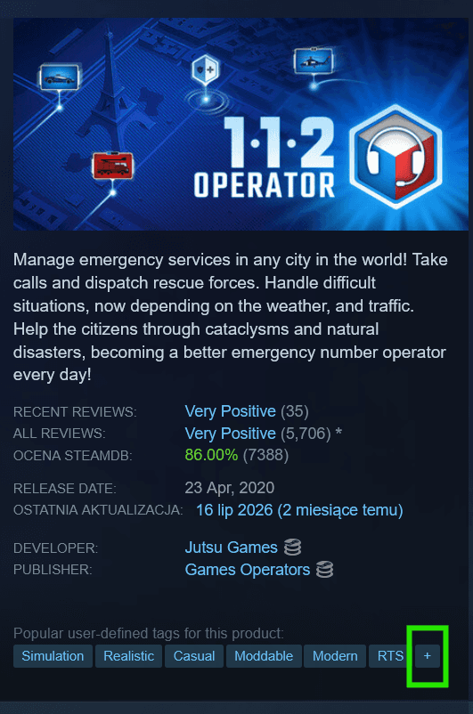 Изображение из объявления Steam