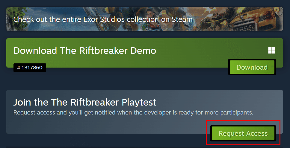 Изображение из объявления Steam