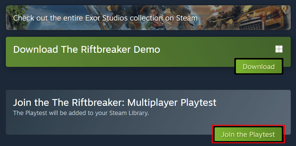 Изображение из объявления Steam