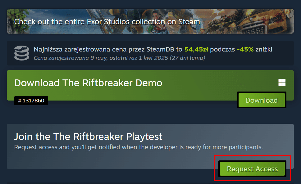Изображение из объявления Steam
