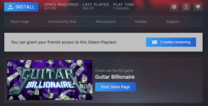 Изображение из объявления Steam