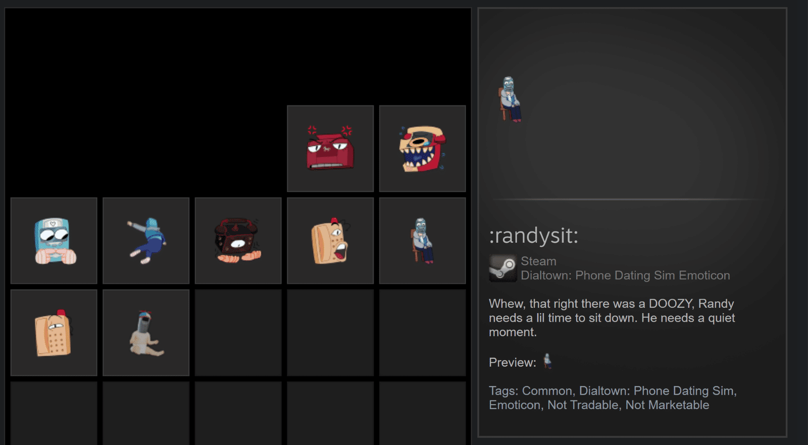 Изображение из объявления Steam