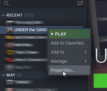 Изображение из объявления Steam