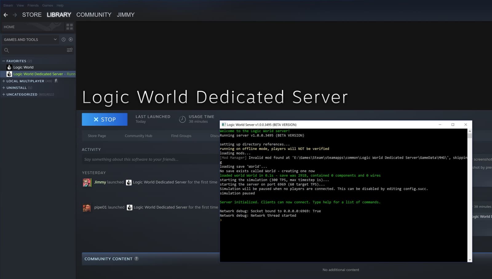 Изображение из объявления Steam