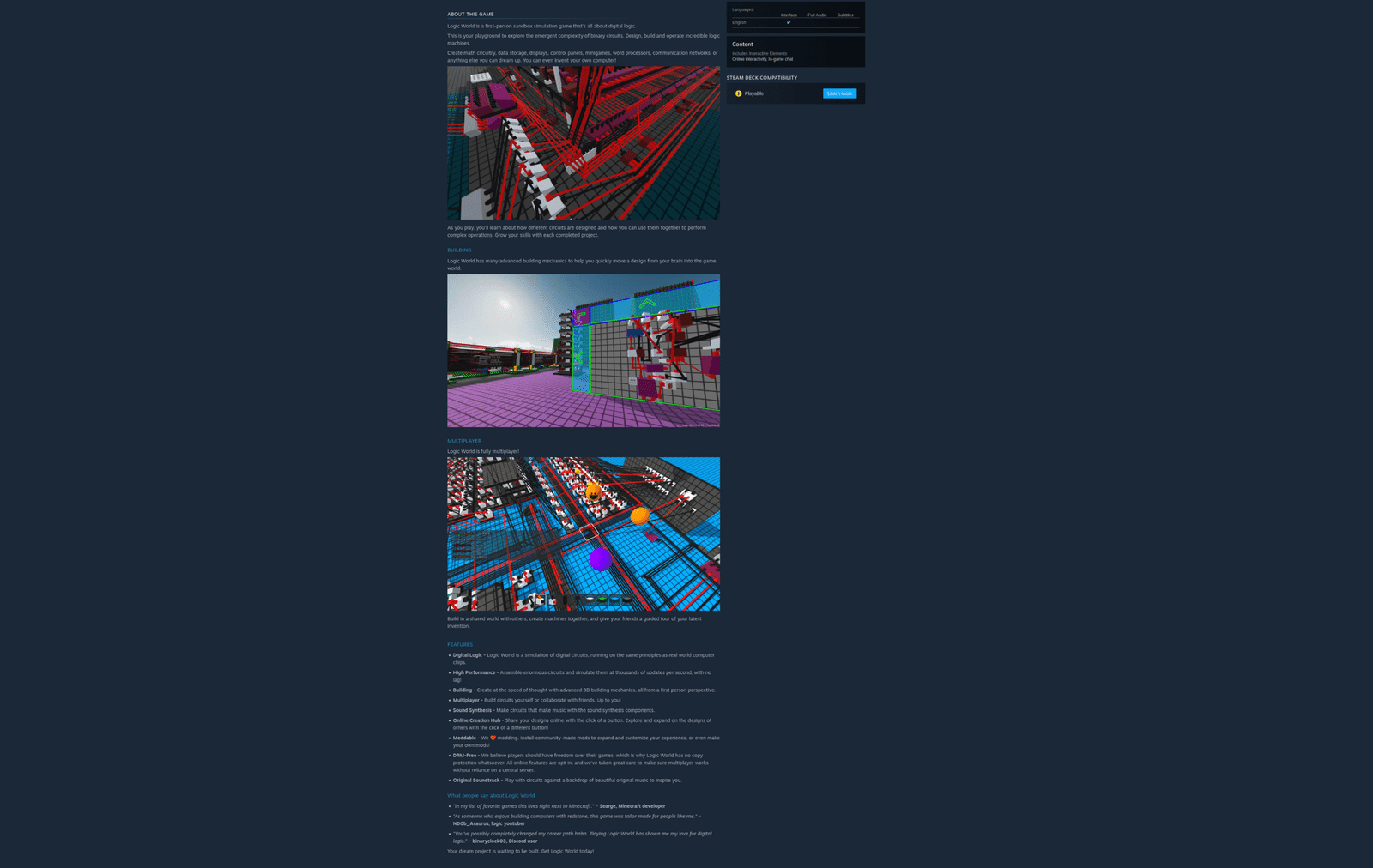 Изображение из объявления Steam