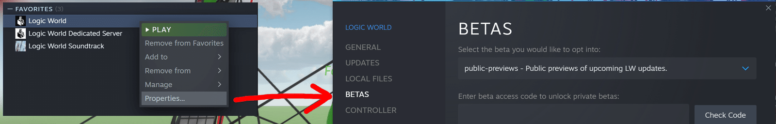 Изображение из объявления Steam