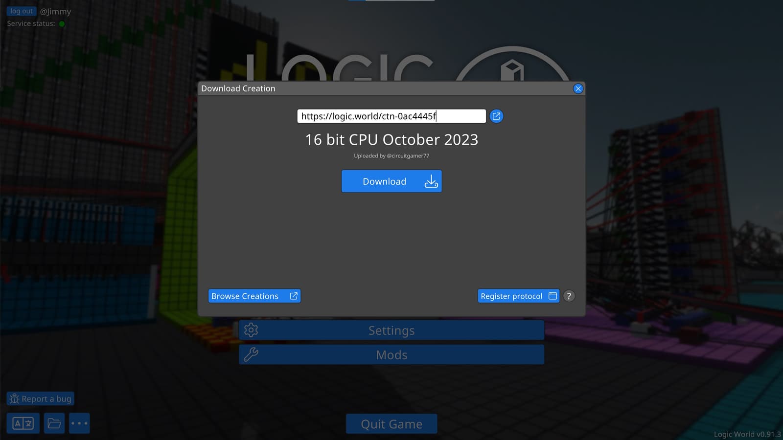 Изображение из объявления Steam